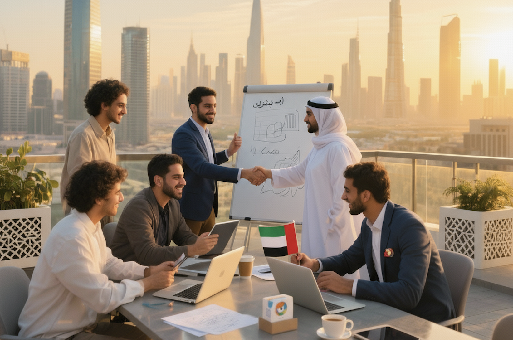 Entrepreneurship in the UAE